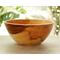 Handmade oak wood bowl for sale